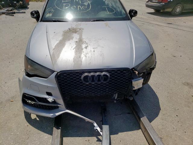 Photo 9 from auction – 2015 AUDI S3 PRESTIG with VIN WAUFFGFFXF1055326