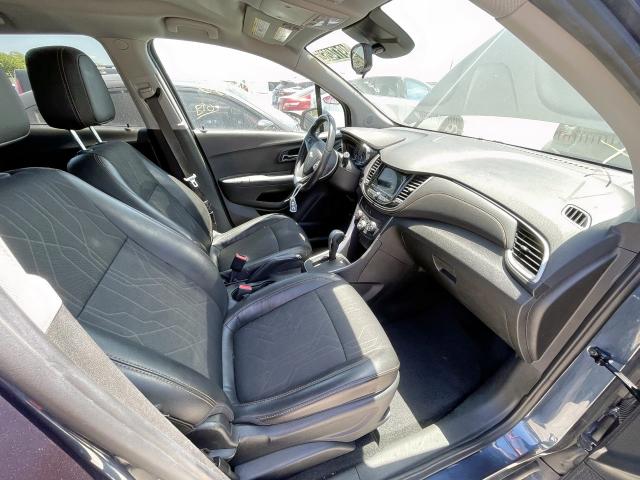 Photo 5 from auction – 2018 CHEVROLET TRAX 1LT with VIN 3GNCJLSB6JL327279