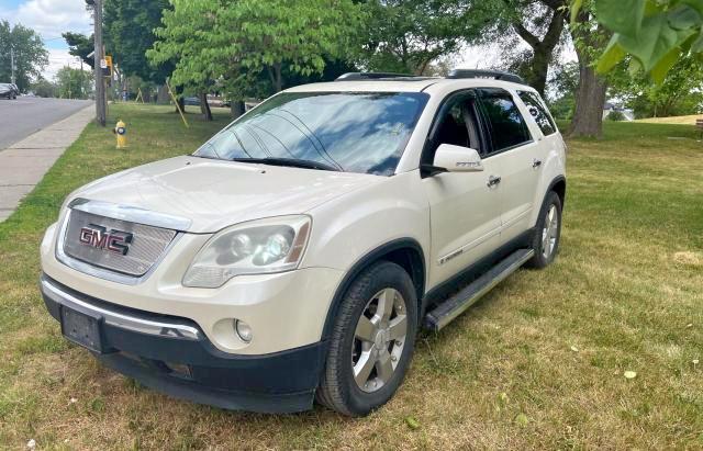 Photo 2 from auction – 2008 GMC ACADIA SLT with VIN 1GKEV33738J194647
