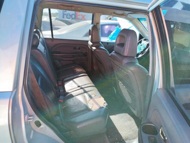 Photo 6 from auction – 2003 HONDA PILOT EXL with VIN 2HKYF18563H523764