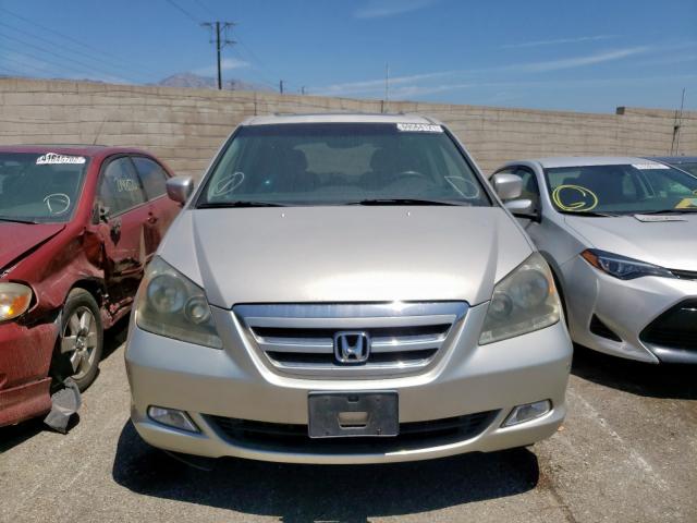 Photo 10 from auction – 2006 HONDA ODYSSEY TO with VIN 5FNRL38816B091977