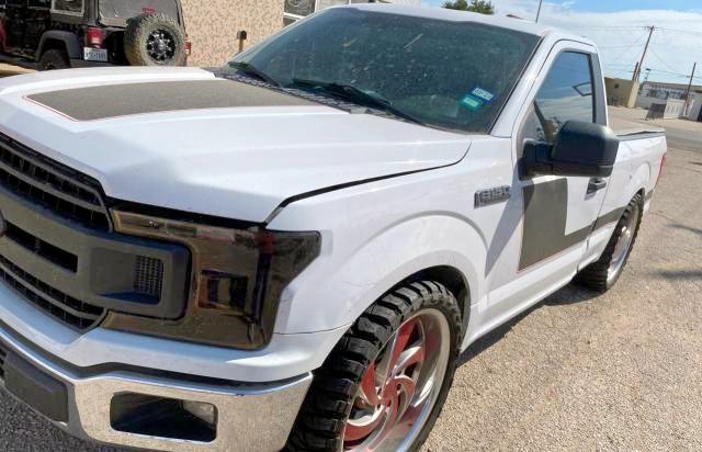 Photo 2 from auction – 2018 FORD F150 with VIN 1FTMF1C51JKF54800