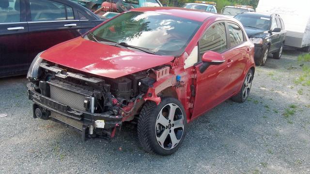 Photo 2 from auction – 2014 KIA RIO EX with VIN KNADN5A3XE6951669