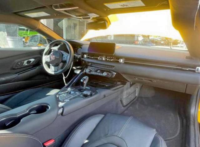 Photo 6 from auction – 2022 TOYOTA SUPRA BASE with VIN WZ1DB0C02NW046880