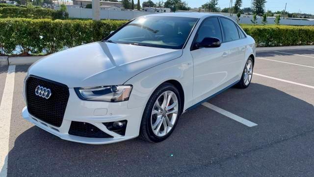 Photo 2 from auction – 2016 AUDI A4 PREMIUM with VIN WAUFFAFL6GA002871