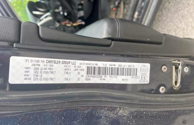 Photo 10 from auction – 2013 JEEP GRAND CHER with VIN 1C4RJFAG9DC532936