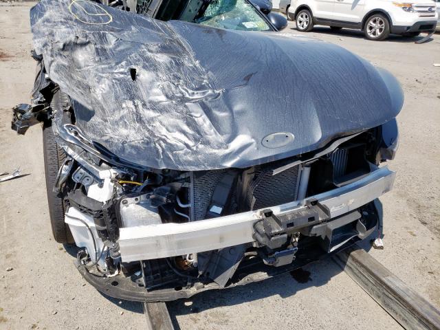 Photo 9 from auction – 2021 KIA K5 EX with VIN 5XXG34J21MG033557