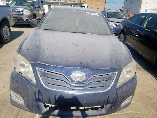 Photo 7 from auction – 2011 TOYOTA CAMRY BASE with VIN 4T4BF3EK0BR149623