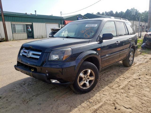 Photo 2 from auction – 2006 HONDA PILOT EX with VIN 5FNYF28586B013330