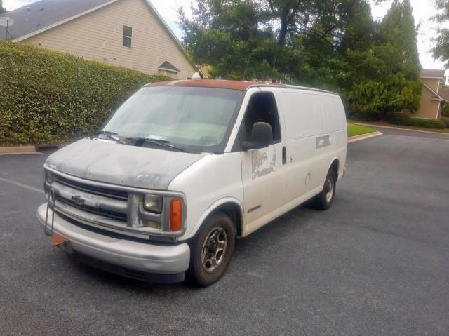 Photo 2 from auction – 2001 CHEVROLET EXPRESS G2 with VIN 1GCFG25W411154852