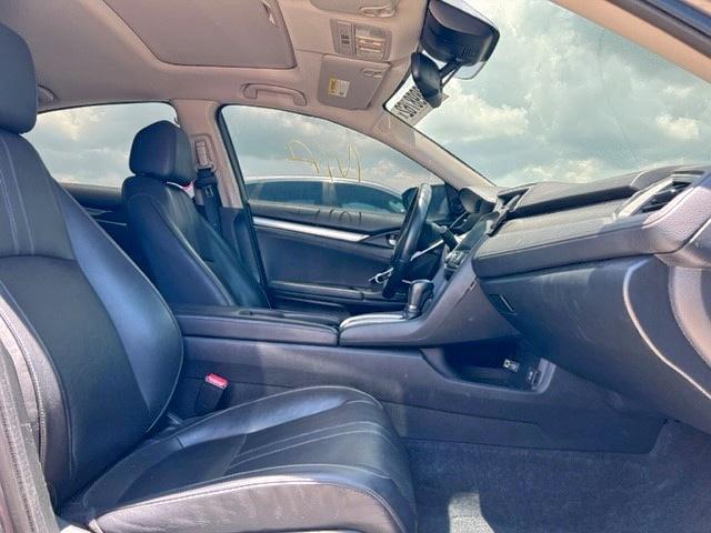 Photo 5 from auction – 2016 HONDA CIVIC EX with VIN 19XFC1F89GE000763