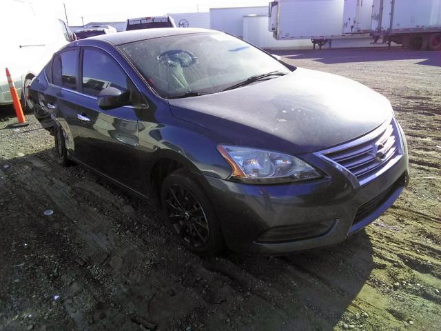Photo 1 from auction – 2014 NISSAN SENTRA S with VIN 3N1AB7AP3EL615397