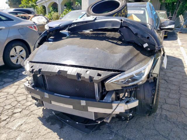 Photo 9 from auction – 2018 INFINITI QX30 BASE with VIN SJKCH5CP0JA046786