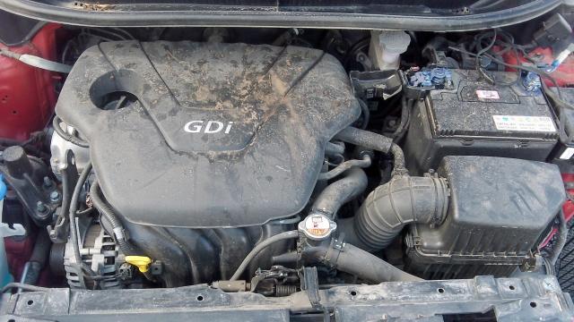Photo 7 from auction – 2014 KIA RIO EX with VIN KNADN5A3XE6951669