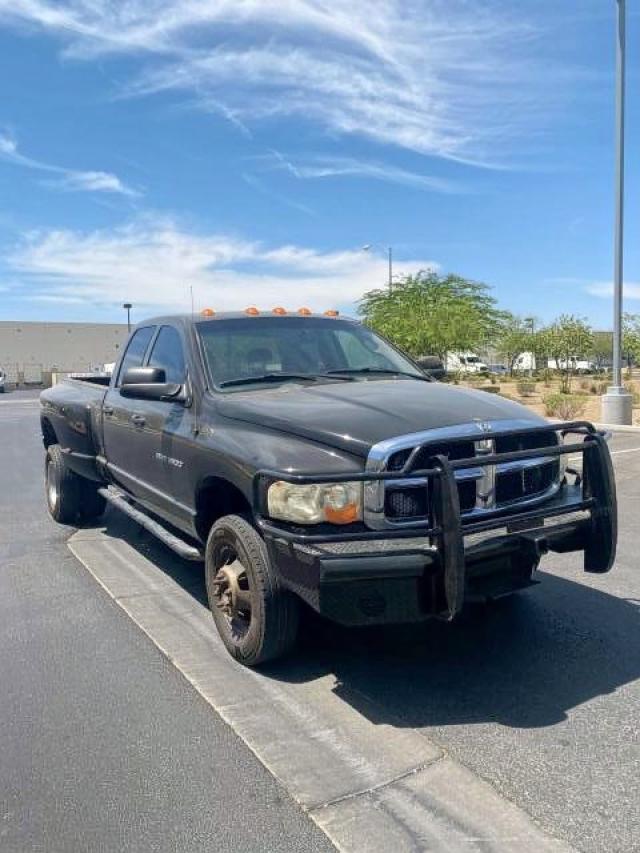 DODGE RAM 3500 S 2004 with VIN 3D7MU48C44G114537 - Photo from auction