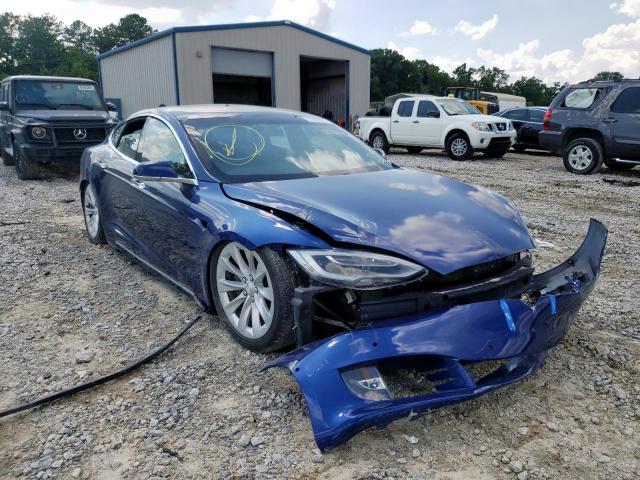 TESLA MODEL S 2018 with VIN 5YJSA1E24JF261771 - Photo from auction