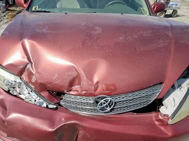 Photo 9 from auction – 2004 TOYOTA CAMRY LE with VIN 4T1BF32K24U067149