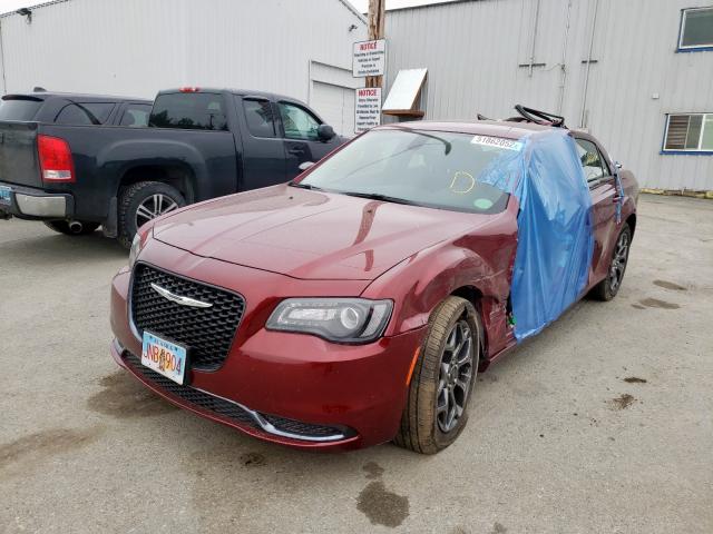 Photo 2 from auction – 2018 CHRYSLER 300 TOURIN with VIN 2C3CCARG9JH276110