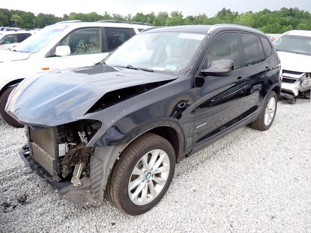 Photo 2 from auction – 2014 BMW X3 XDRIVE2 with VIN 5UXWX9C59E0D16474
