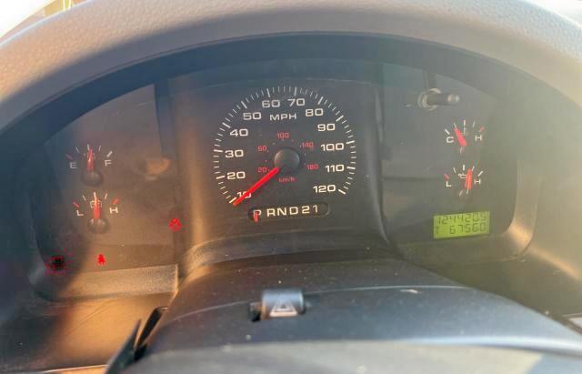 Photo 8 from auction – 2004 FORD F150 XL with VIN 1FTRX12W44KD84207