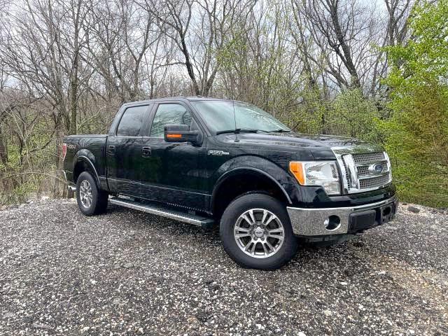 FORD F150 SUPER 2011 with VIN 1FTFW1EF3BKD73763 - Photo from auction