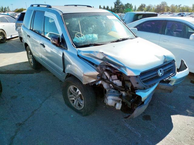 HONDA PILOT EXL 2003 with VIN 2HKYF18563H523764 - Photo from auction