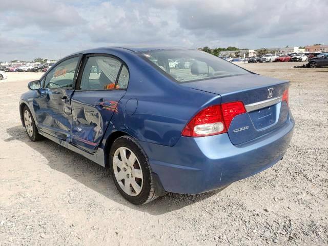 Photo 3 from auction – 2009 HONDA CIVIC LX with VIN 19XFA16529E048409