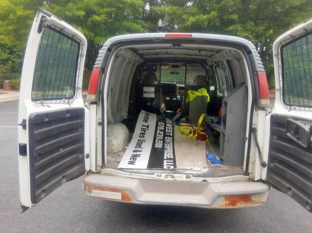 Photo 9 from auction – 2001 CHEVROLET EXPRESS G2 with VIN 1GCFG25W411154852