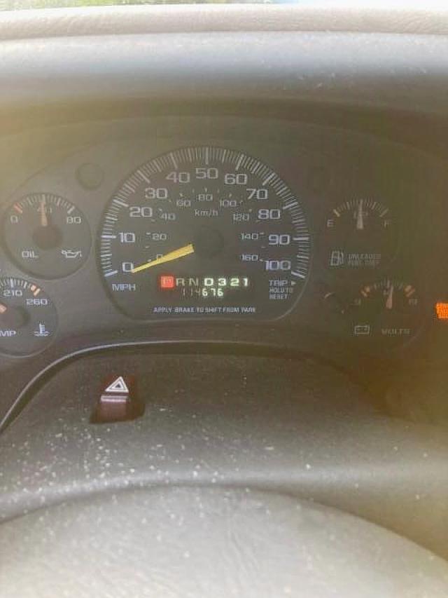 Photo 8 from auction – 2001 CHEVROLET EXPRESS G3 with VIN 1GCHG35RX11198783