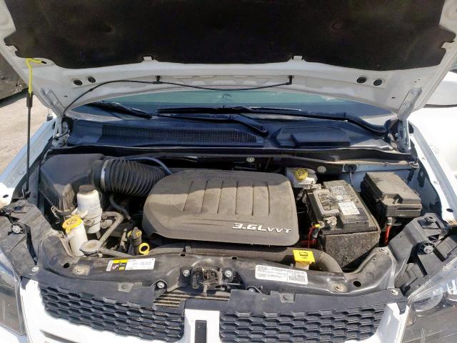 Photo 7 from auction – 2017 DODGE GRAND CARA with VIN 2C4RDGEG7HR691331