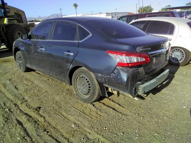 Photo 3 from auction – 2014 NISSAN SENTRA S with VIN 3N1AB7AP3EL615397