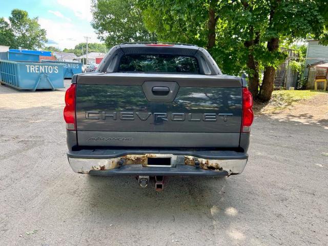 Photo 9 from auction – 2004 CHEVROLET AVALANCHE with VIN 3GNEK12TX4G198401