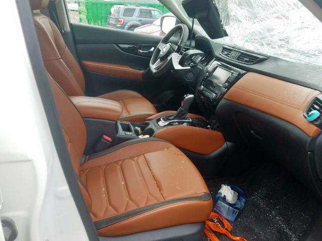 Photo 5 from auction – 2019 NISSAN ROGUE S with VIN 5N1AT2MV7KC764356