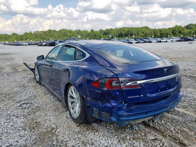 Photo 3 from auction – 2018 TESLA MODEL S with VIN 5YJSA1E24JF261771
