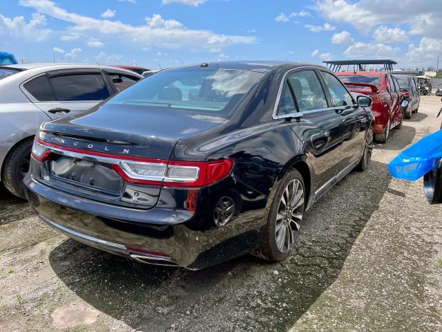Photo 4 from auction – 2017 LINCOLN CONTINENTA with VIN 1LN6L9RP5H5623534