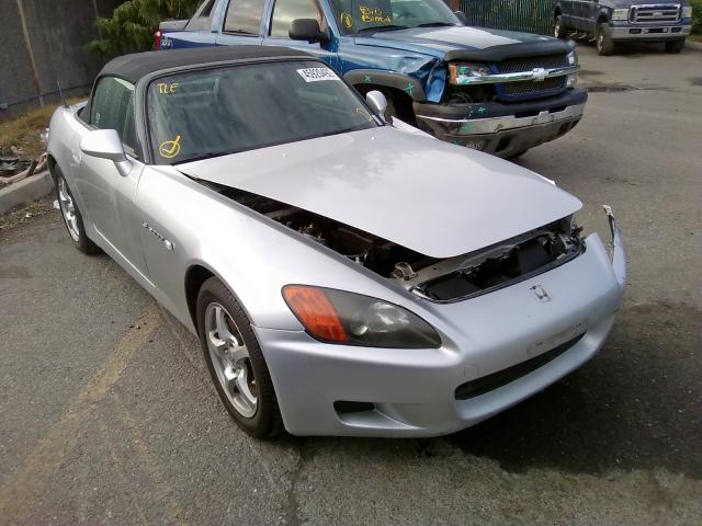 HONDA S2000 2002 with VIN JHMAP11412T009765 - Photo from auction