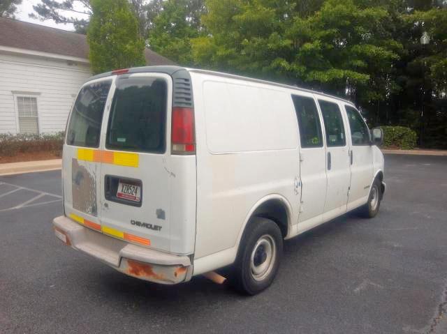 Photo 4 from auction – 2001 CHEVROLET EXPRESS G2 with VIN 1GCFG25W411154852