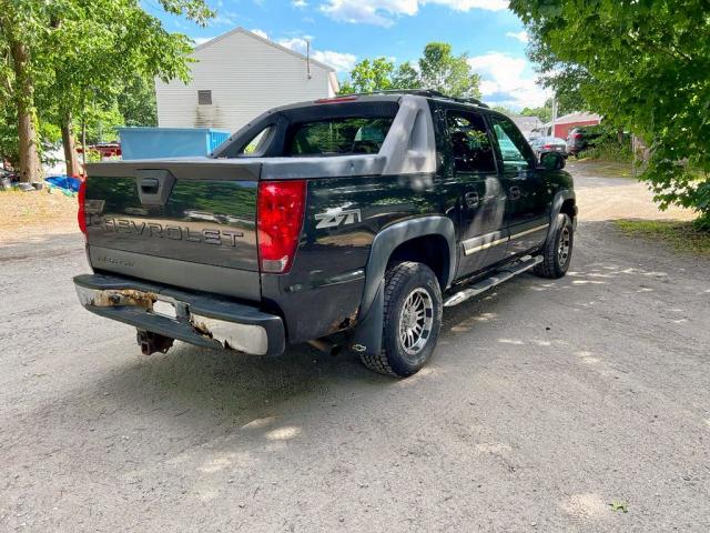 Photo 4 from auction – 2004 CHEVROLET AVALANCHE with VIN 3GNEK12TX4G198401