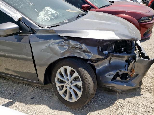 Photo 10 from auction – 2019 NISSAN SENTRA S with VIN 3N1AB7AP1KY226756