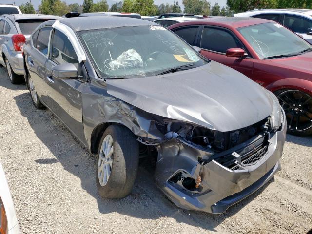 Photo 1 from auction – 2019 NISSAN SENTRA S with VIN 3N1AB7AP1KY226756