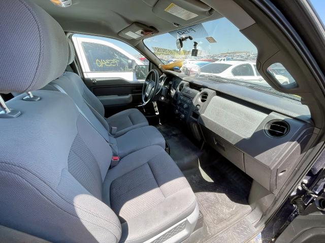Photo 5 from auction – 2012 FORD F150 with VIN 1FTMF1CM5CKE39496