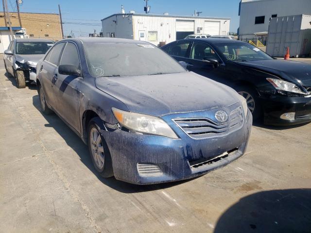 TOYOTA CAMRY BASE 2011 with VIN 4T4BF3EK0BR149623 - Photo from auction