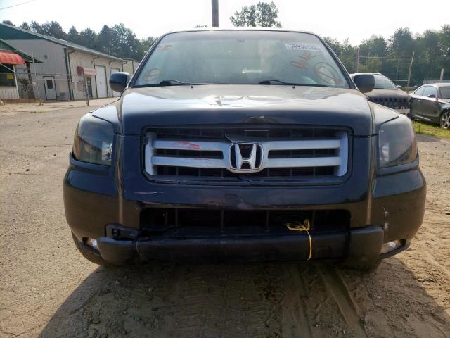 Photo 9 from auction – 2006 HONDA PILOT EX with VIN 5FNYF28586B013330