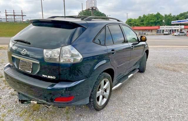 Photo 4 from auction – 2004 LEXUS RX 330 with VIN JTJGA31U240006982