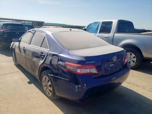 Photo 3 from auction – 2011 TOYOTA CAMRY BASE with VIN 4T4BF3EK0BR149623