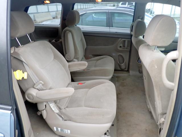 Photo 6 from auction – 2004 TOYOTA SIENNA CE with VIN 5TDZA23C74S060883