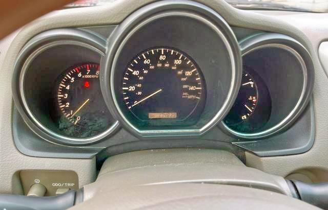 Photo 8 from auction – 2004 LEXUS RX 330 with VIN JTJGA31U240006982
