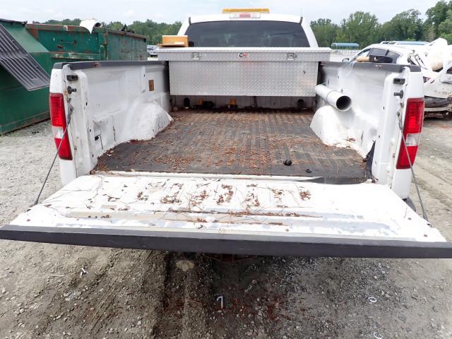 Photo 6 from auction – 2008 FORD F150 with VIN 1FTRF14W38KE32933