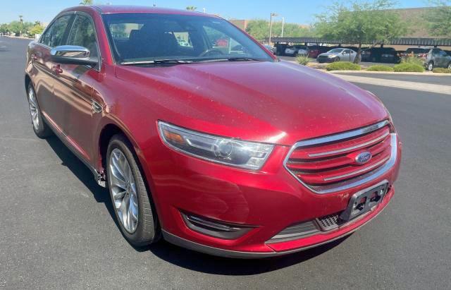 FORD TAURUS LIM 2018 with VIN 1FAHP2F8XJG129465 - Photo from auction