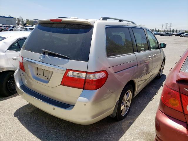 Photo 4 from auction – 2006 HONDA ODYSSEY TO with VIN 5FNRL38816B091977